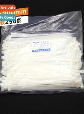 Nyl Cable Tie 8*200MM New Material Plastic Tie Wire 8*250 8*