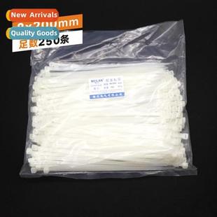 Material Tie 250 Wire Plastic New 200MM Cable Nyl