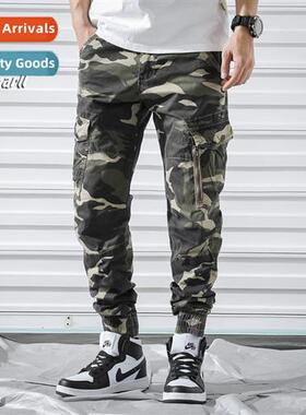 New small foot camouflage pants fashi youth Harun work pants
