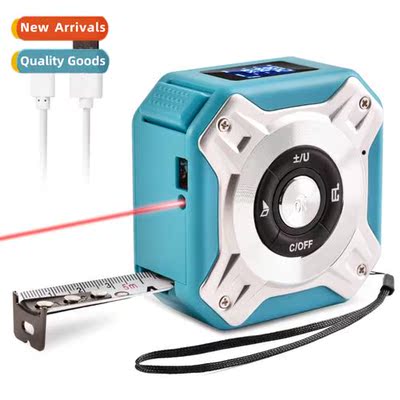 USB rechargeable laser rangefinder laser tape measure 5/40 m