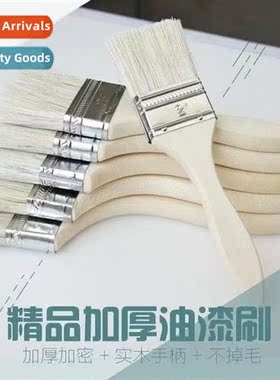 Paint Brushes Industrial Wooden Hled Brushes Baking Grill Br