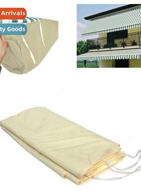 Outdoor retractable awning balcy patio canopy waterpro sunsc