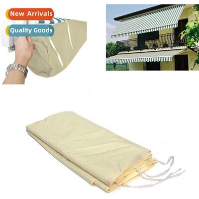 Outdoor retractable awning balcy patio canopy waterpro sunsc