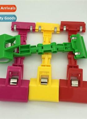 POP Mechanical Clip/Double Head Advertisement Clip/Universal
