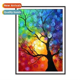 painting DIY Van diamd oil full round Gogh