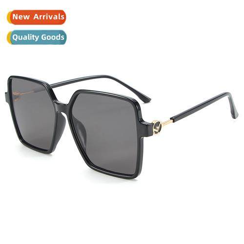 2021 thin frame large frame myopia prescripti TR flat glasse