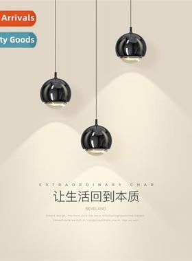 Creative lifting bedroom bedside chelier living room backgro