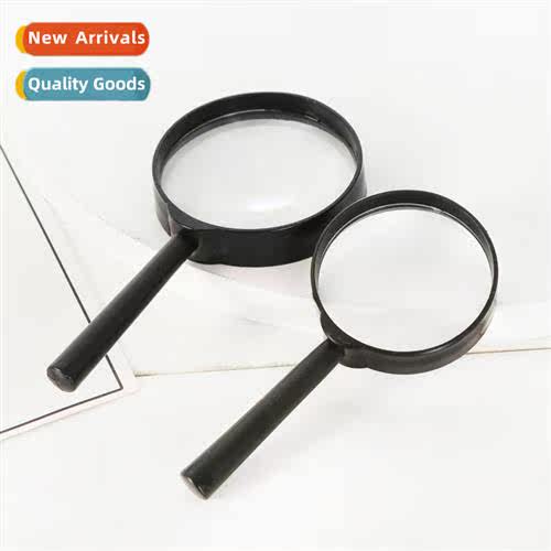 Magnifier 50mm Plastic Magnifier for Elderly Reading Optical