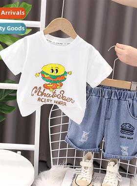 Childrens clothing boys su summer 2023 new baby boy -style s