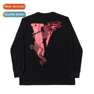 Chinese pullover Guanxi sleeved drag big back Chan Tide