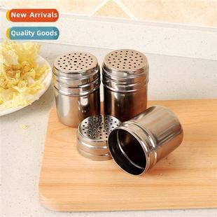 Kchen Stainless Steel Two Jar Store Seasing Toothpick Dollar