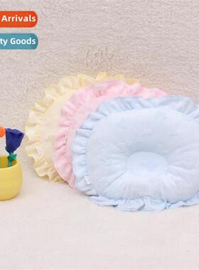 Baby jacquard velvet stereotyped pillow baby pillow correcti