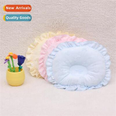 Baby jacquard velvet stereotyped pillow baby pillow correcti