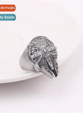 Europe and  Uned States accessories Star Wars ring Darth Vad