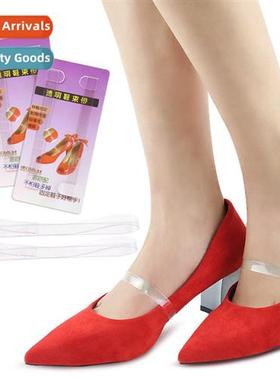 Shoe laces Invisible transparent high heel around  foot lear