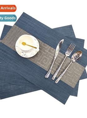 New Z307 New Natial Style Series Teslin Placemats Matching T