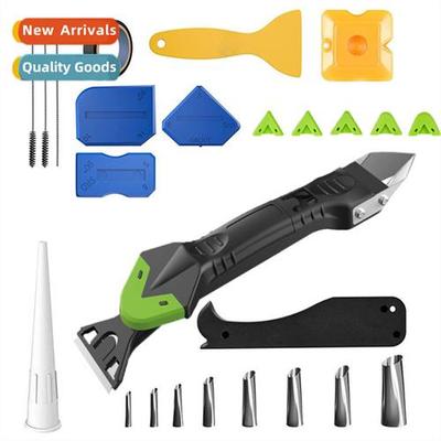 26 Piece Caulking 5-in-1 Spatula K Sealant Tool for Bathroom