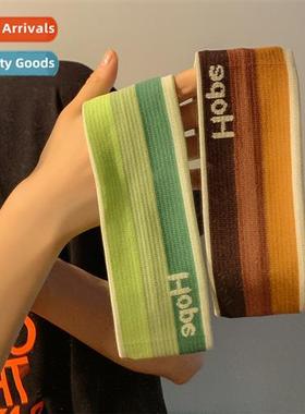 Summer short  letters sports band female summer sweat runnin