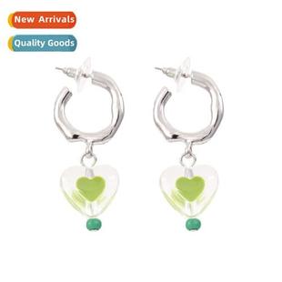 2022 new niche Sweet light earrings senior love