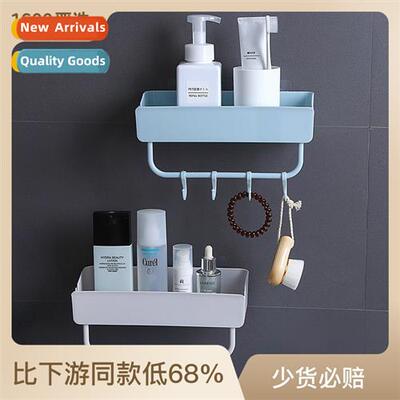 A2912 Shelf no hole bathroom bathroom wall mounted shelves k