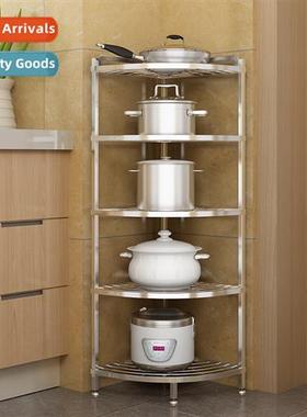 304 stainless steel kchen corner shelf shelf floor triangula