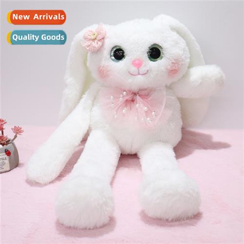 Pulled Ears Rabb Plush Doll Stchable Ears Plush Rabb Girls D