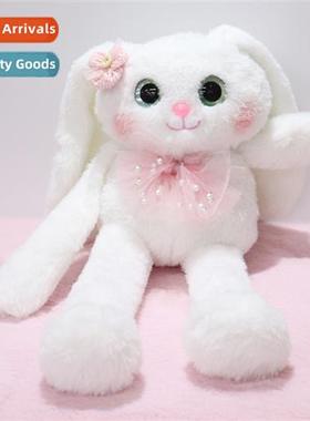 Pulled Ears Rabb Plush Doll Stchable Ears Plush Rabb Girls D