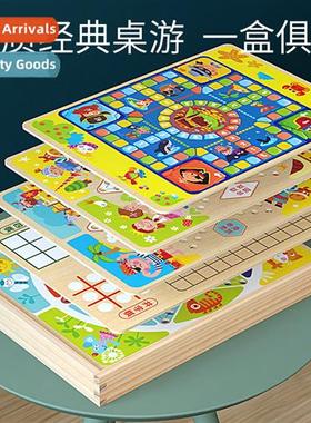 Flight chess checkers backgamm chess snake chess multifuncti