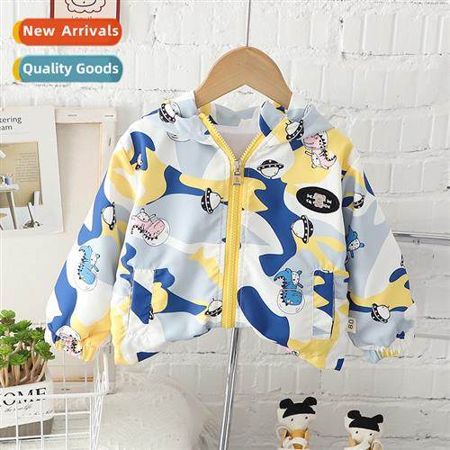 Baby jacket spring  fall 1 year old baby fall tops boys oute