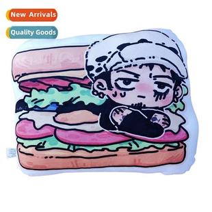 Sol pillow alien sushi burger Luffy Ace Luo pirates Anime