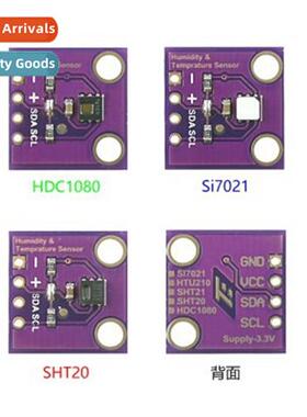 GY-213V- HDC1080/SI7021/SHT20 High Accuracy Temperature  Hum