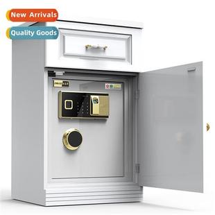 Safe 适用home use small fingerprint code bedside cabinet WIF