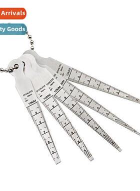 Gap Ruler Plug Ruler Stainless Steel High Precisi Taper Rule