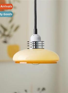 Cream antique Scinavian stchable lift chelier Japanese tea r