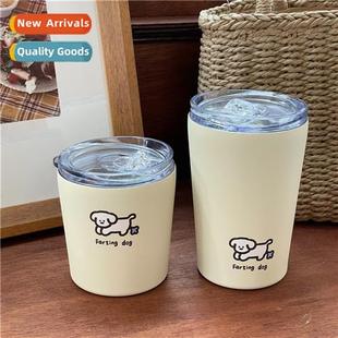 simple insulati fart style cup ins portable puppy cfee