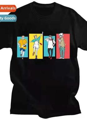 Eurocode Summer Short Sleeve Jujutsu Kaisen Spellback War Me