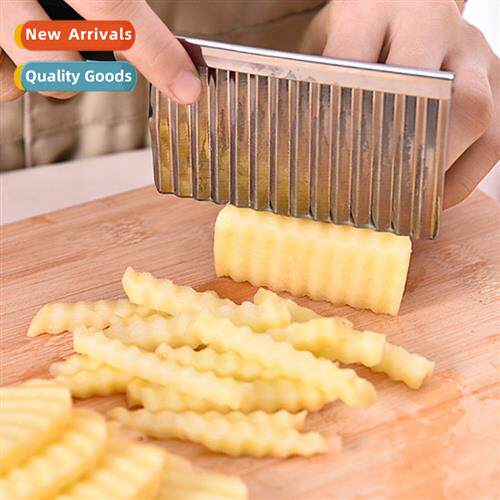 Kchen household wolverine potato wave knife cut potato knife