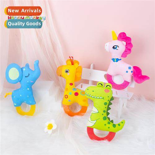 Happy Mkey baby toys teer rattles baby h rattles newborn toy