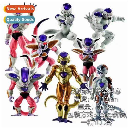 The seven drag ball h 8 Frieza h anime peripheral war damage