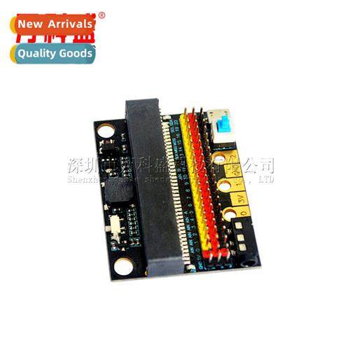micro:b Expansi Board IOBIT V2.0 microb Horiztal Adapter Boa