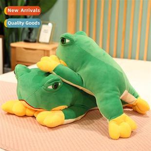 frog healing doll big pillow Ugly department cute
