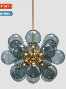 Post-modern simple fashi creative chelier childrens room liv