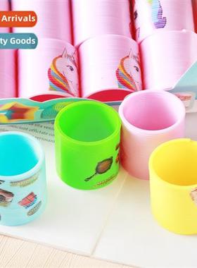 Childrens baby toys magic rainbow circle small plastic elast