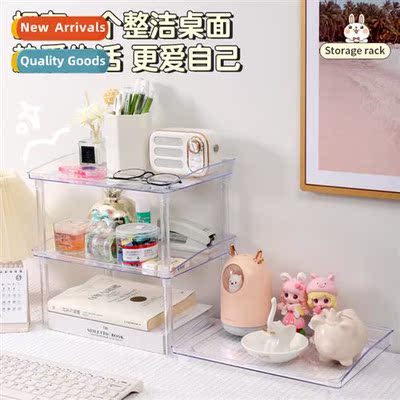 Kchen shelf desktop organizer stackable wh dish tray folding