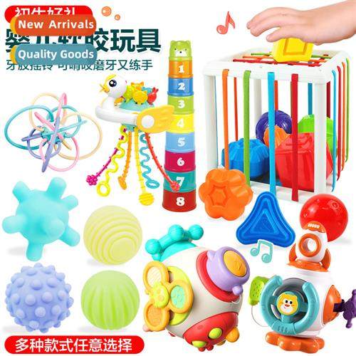 Baby h grasp rattle ball baby teaching aids rattles puzzle f