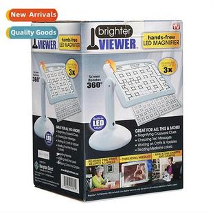 Amplifier Desktop Magnifier Brighter Led Screen Viewer