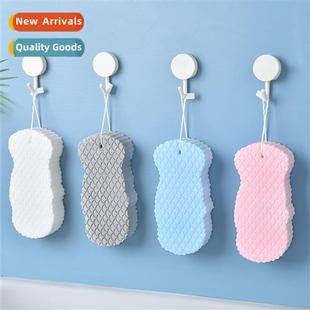 rub baby scale spge fish bath dimensial three