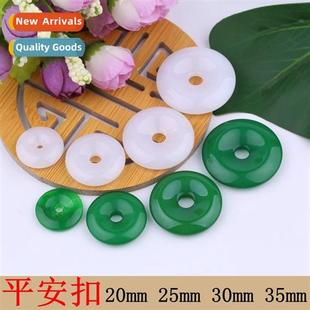 pin material jade ancient resin imati style buckle diy peace