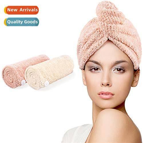 Winter shower head towel absorbent quick-drying towel wrap h