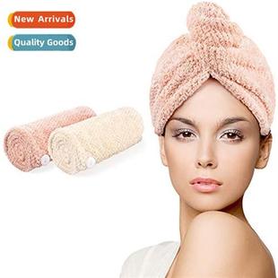 Winter shower head towel absorbent quick-drying towel wrap h